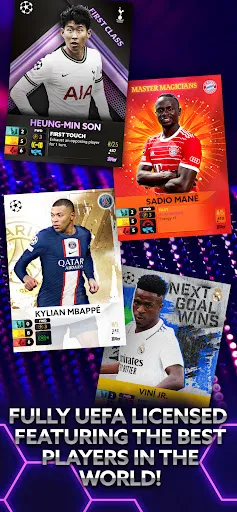 Topps Total Football® | 游戏 | XWorld