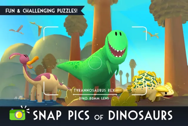Jurassic GO - Dinosaur Snap Adventures | Games | XWorld