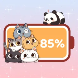 XWorld | Emoji Battery Icon Customize