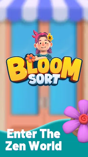 Bloom Sort | 游戏 | XWorld