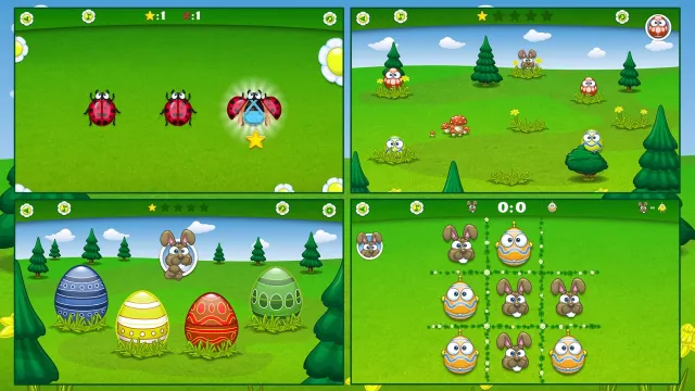 Easter Holidays Junior 3 in 1 | Jogos | XWorld