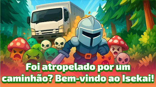 Truck Hit Hero: Isekai Arena | Jogos | XWorld