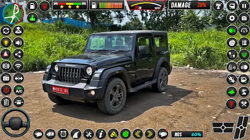 Simulator Jeep Luar Jalan 2023 | Permainan | XWorld