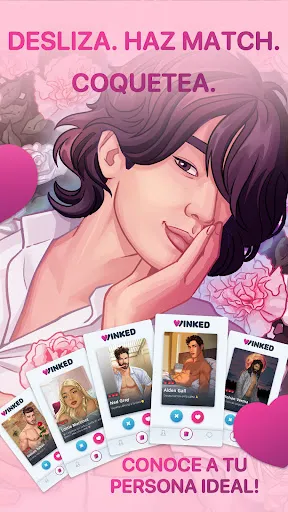 Winked: Una historia de amor | juego | XWorld