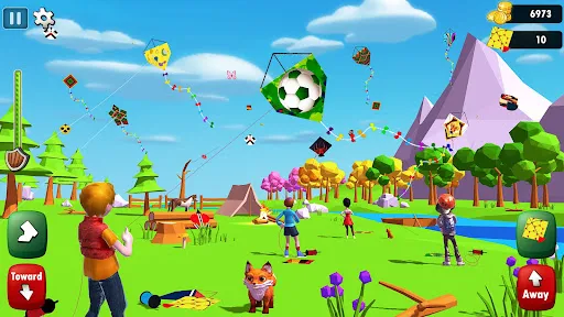 Kite Game 3D – Empinar pipa 3D | Jogos | XWorld