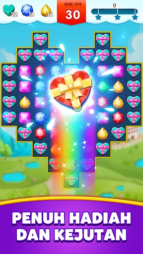 Jewels Legend - Match 3 Puzzle | Permainan | XWorld