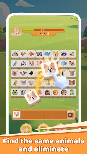 Match Animal | Permainan | XWorld
