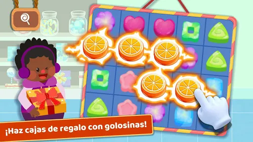 Fiesta de comida | juego | XWorld