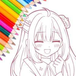 XWorld | Anime Coloring:Pop Seni Anime
