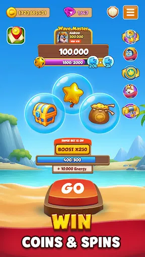 Wave Master - Coin Adventures | Permainan | XWorld