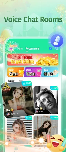 Funni - Group Voice Chat Room | Games | XWorld