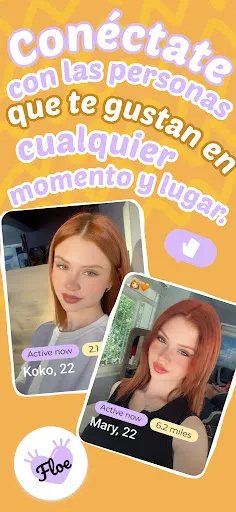 Floe: Solteros Cerca de Ti | juego | XWorld