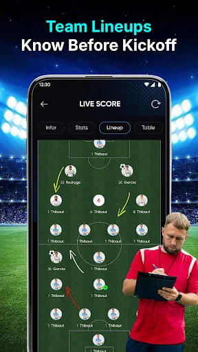Live Score - Football Scores | 游戏 | XWorld Live Score - Football Scores | 游戏 | XWorld
