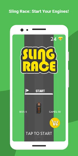 Sling Race: Turbo Drift | 游戏 | XWorld