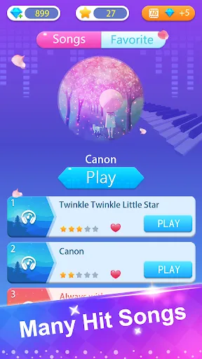 Piano Game: Classic Music Song | Permainan | XWorld