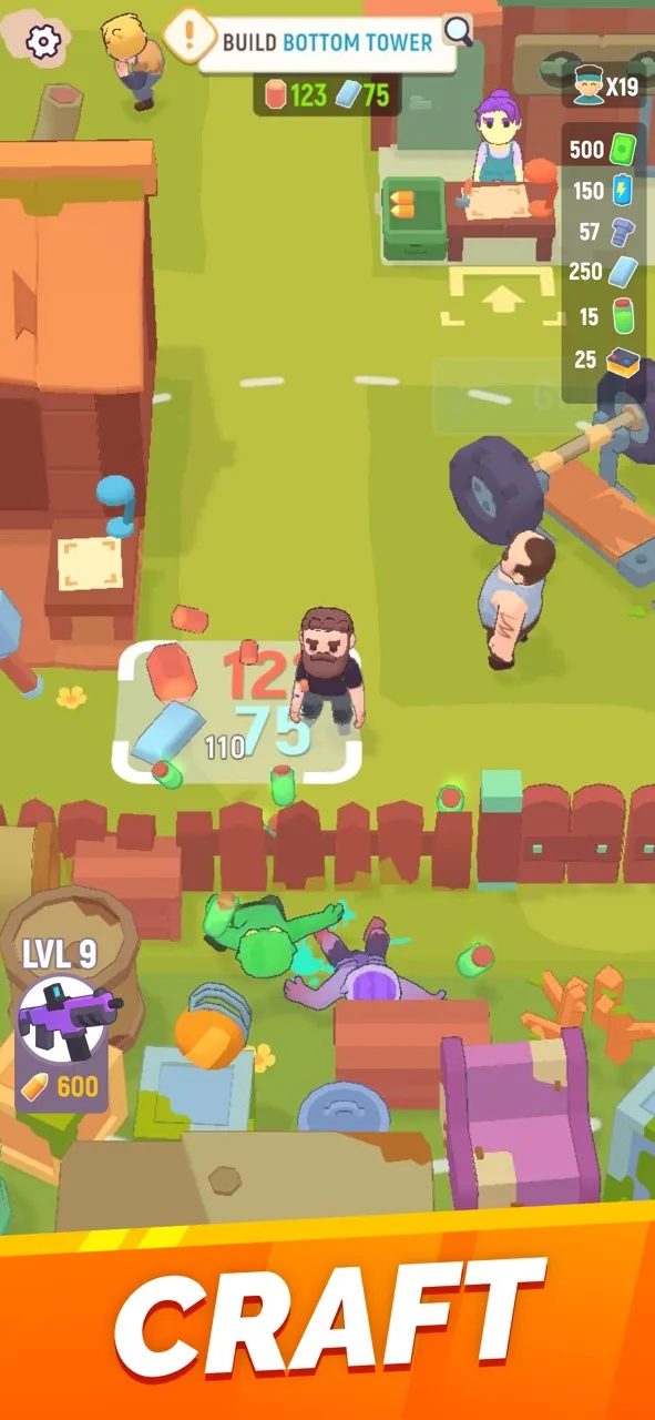 Last Stronghold: Idle Survival | Games | XWorld