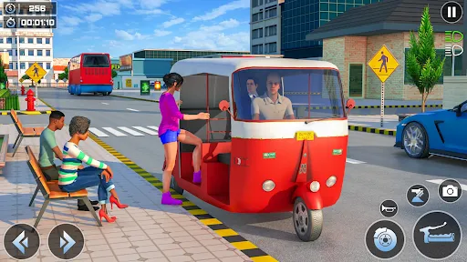 Tuk Tuk Auto Rickshaw Game | 游戏 | XWorld