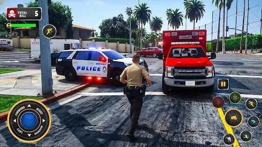 US Police Thief Chase Game 3d | Игры | XWorld