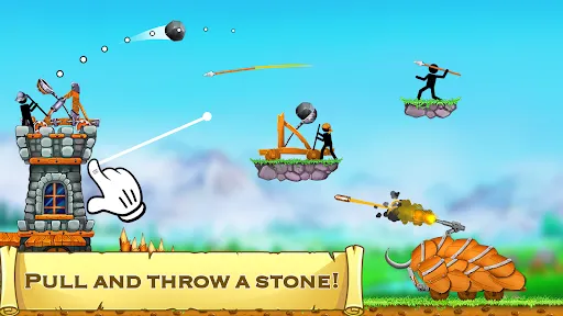 The Catapult 2 : bone masters | Permainan | XWorld