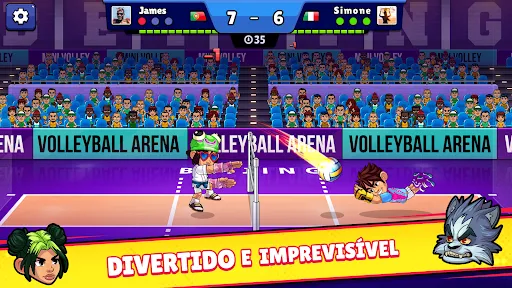 Volleyball Arena | Jogos | XWorld