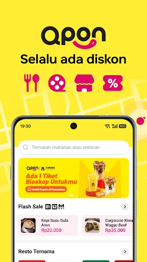 Qpon-Selalu Ada Diskon | Permainan | XWorld