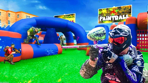 Paintball Shooting Game 2024 | เกม | XWorld