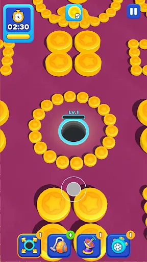 Super Yummy Hole | Игры | XWorld