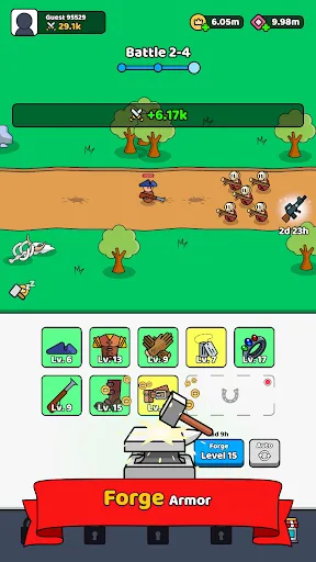 Forge Master | Permainan | XWorld