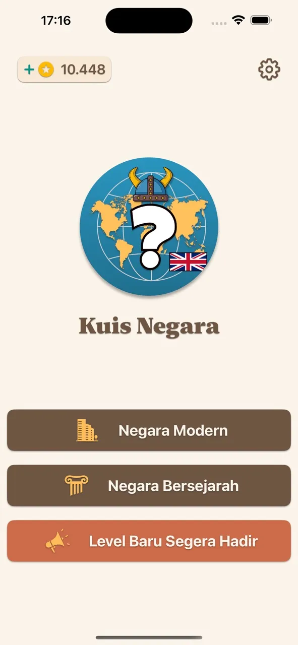 Kuis Negara: Sejarah-Hari Ini | Permainan | XWorld
