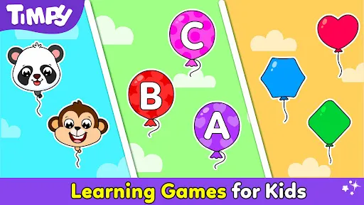 Timpy Baby Kids Toddler Games | Games | XWorld