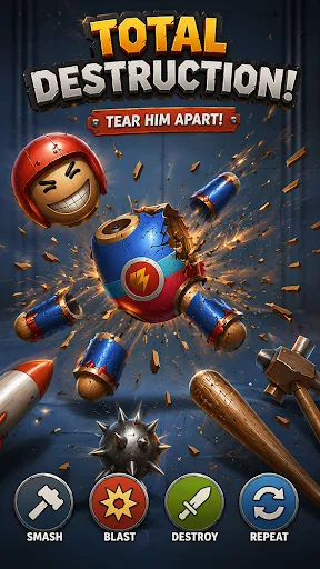 Destroy Puppet -Ragdoll Launch | Games | XWorld Destroy Puppet -Ragdoll Launch | Games | XWorld