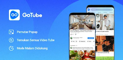 GoTube: Pemutar Video & Musik | 游戏 | XWorld