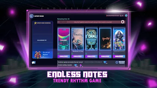 Endless Notes - Rhythm Master | Permainan | XWorld