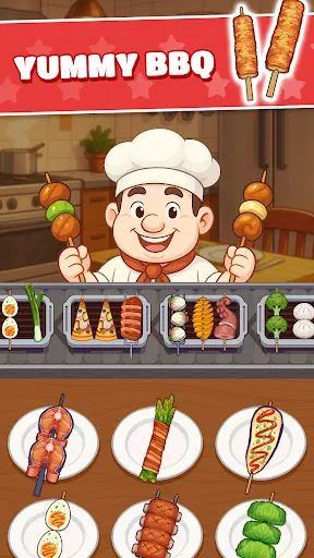 BBQ Sort: Matching Challenge | Games | XWorld BBQ Sort: Matching Challenge | Games | XWorld