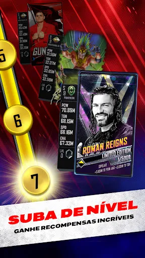 WWE SuperCard: jogo de cartas | Jogos | XWorld