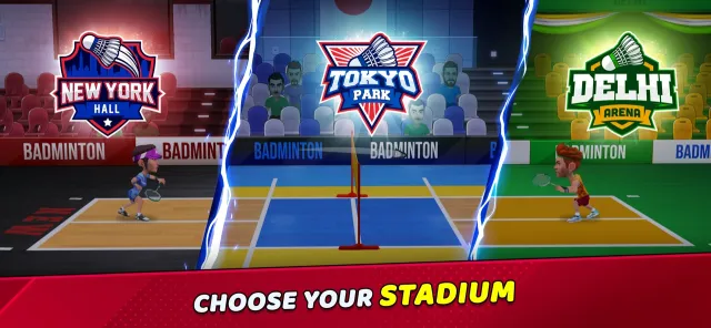 Badminton Clash 3D | Games | XWorld
