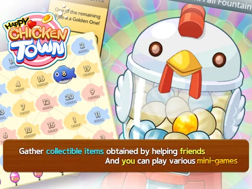 Happy Chicken Town (Farm & Res | Permainan | XWorld