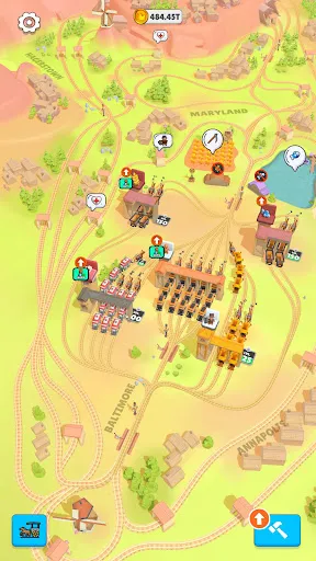 Rail Master Tycoon: Idle Поезд | Игры | XWorld Rail Master Tycoon: Idle Поезд | Игры | XWorld