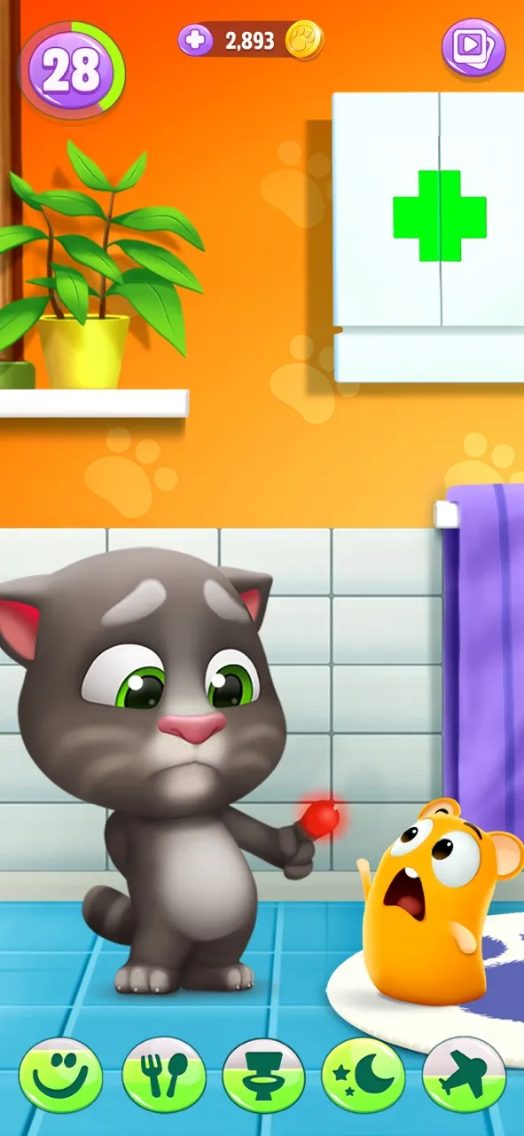 My Talking Tom 2 | 游戏 | XWorld