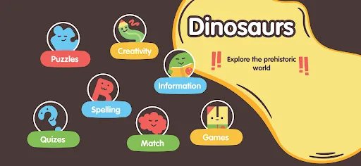 Dino for Toddlers 2+ | Permainan | XWorld