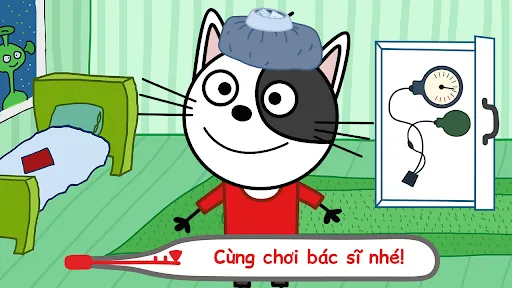 Kid-E-Cats Trò Chơi Bác Sĩ | Games | XWorld