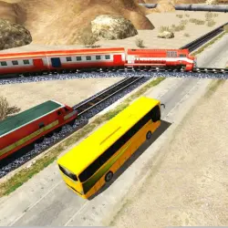 XWorld | Train Vs Bus Racing