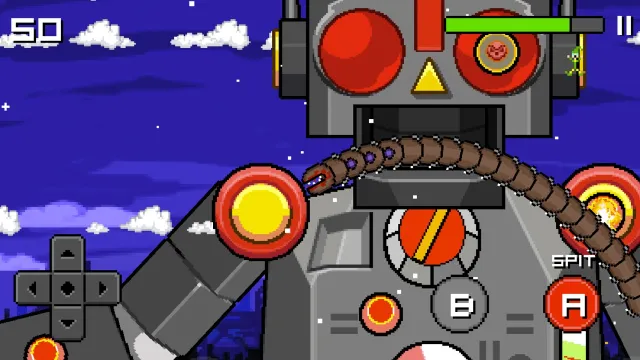 Super Mega Worm Vs Santa Saga | เกม | XWorld