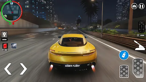 Car Driving 3D: Midnight Drift | Игры | XWorld