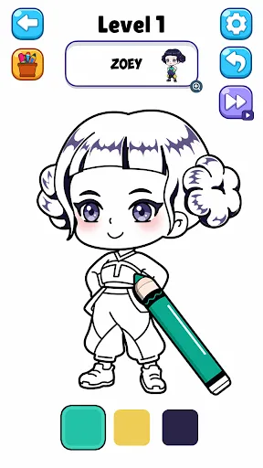 Idol Draw: Coloring Master | Игры | XWorld