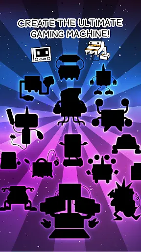 Video Game Evolution: Merge it | juego | XWorld