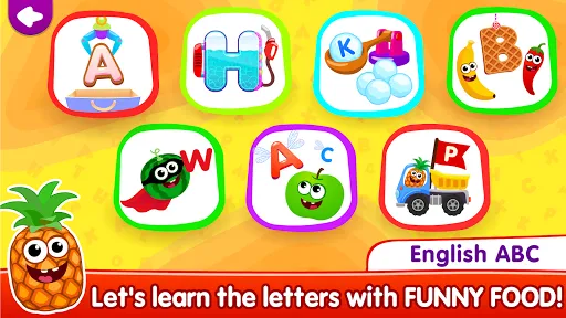 ABC Game pendidikan untuk anak | Permainan | XWorld