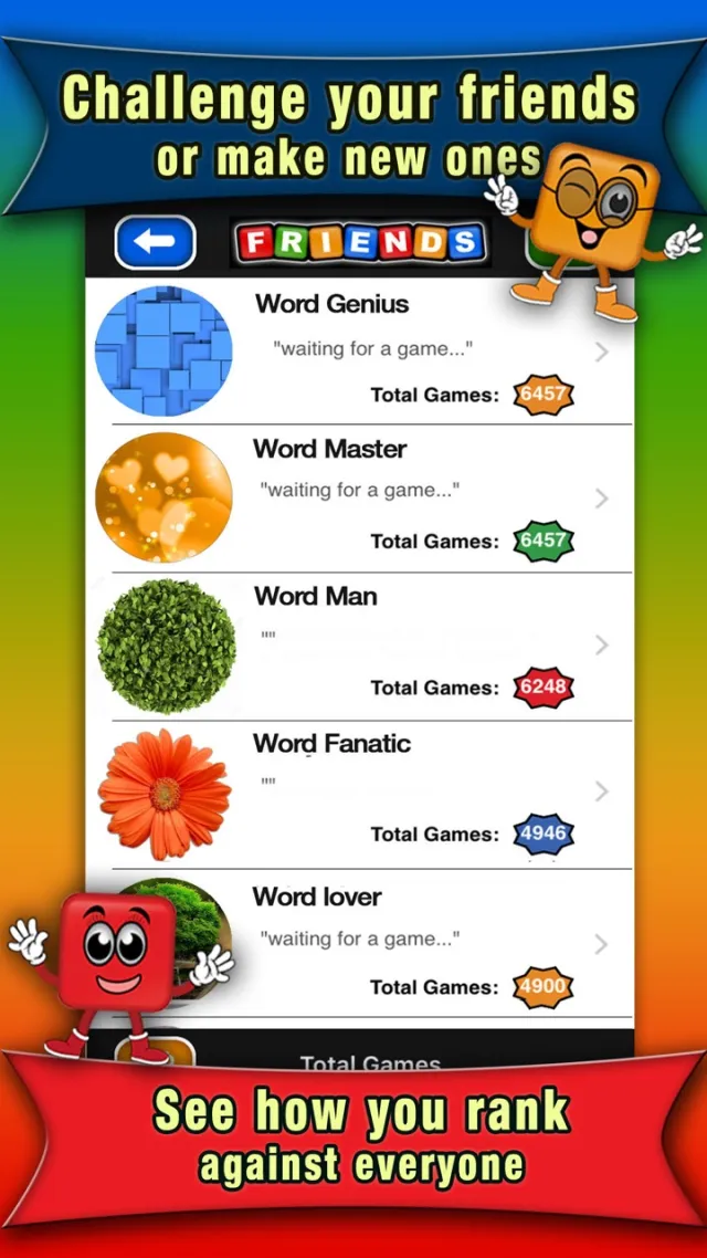 Word Colors | Permainan | XWorld