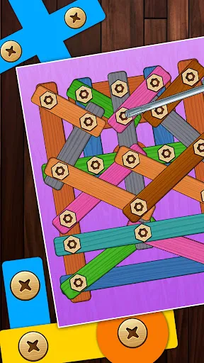 Wood Screw Saga: Screw Puzzle | Игры | XWorld