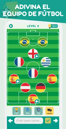 Adivina el Equipo Fútbol 2024 | juego | XWorld